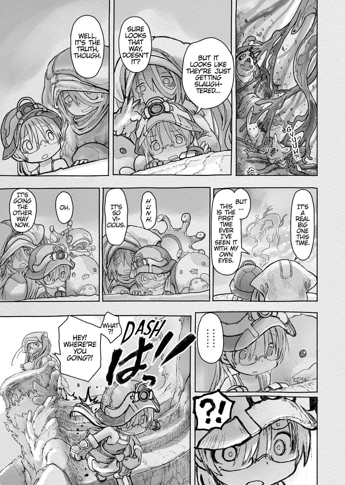 Made in Abyss Chap 46 - Next Chap 47