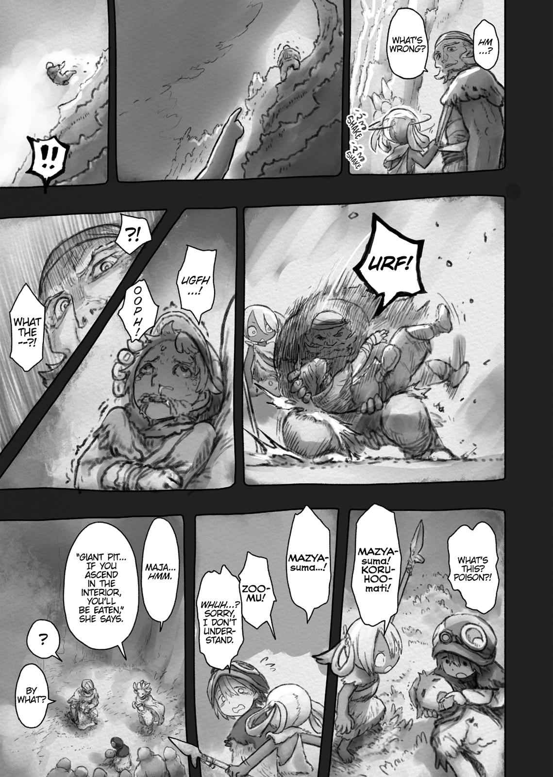 Made in Abyss Chap 48 - Next Chap 49