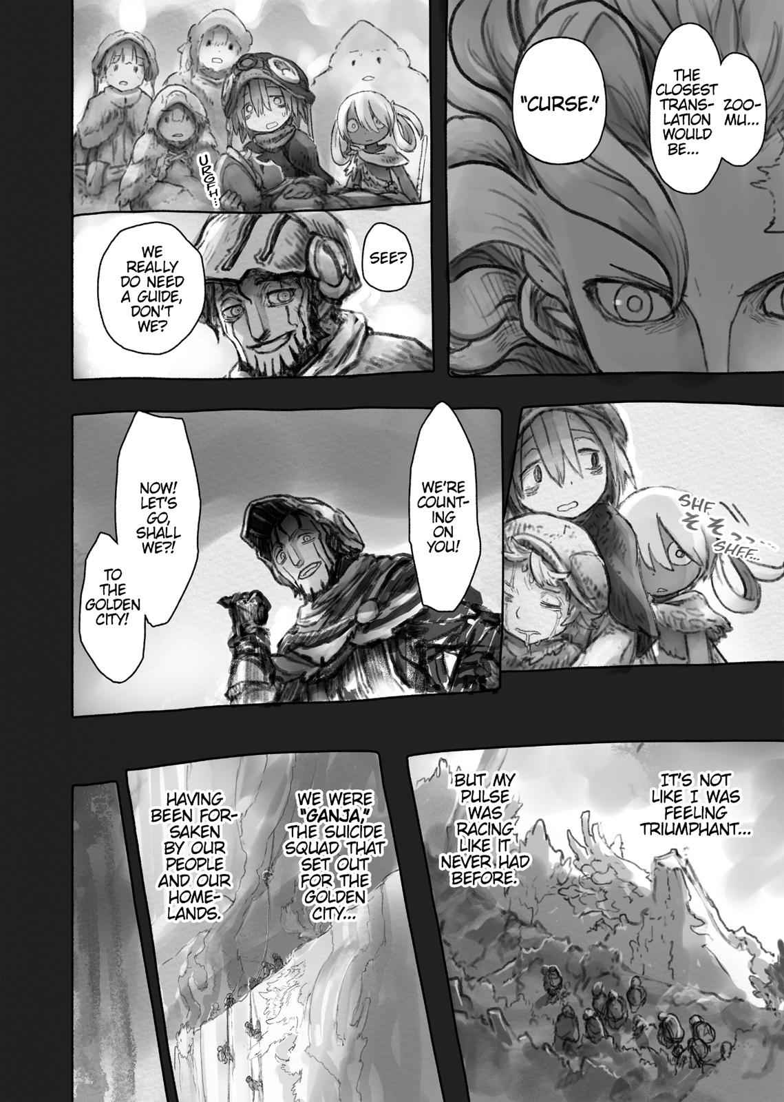 Made in Abyss Chap 48 - Next Chap 49