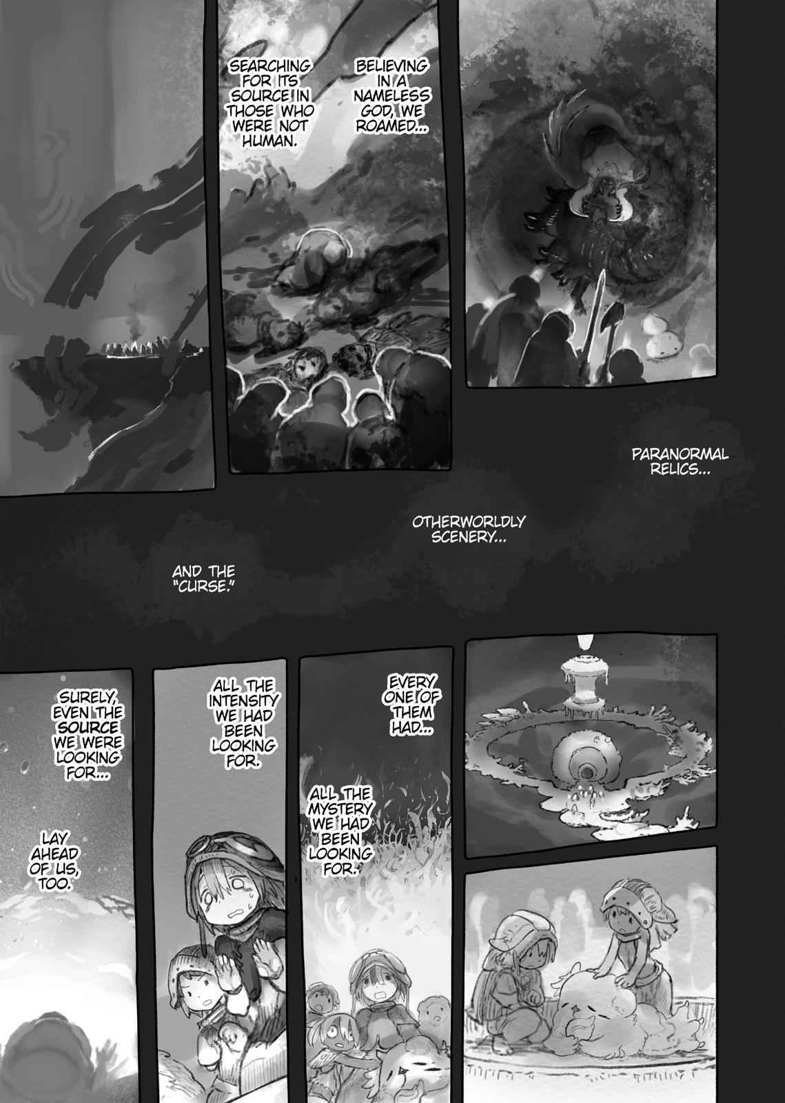 Made in Abyss Chap 48 - Next Chap 49