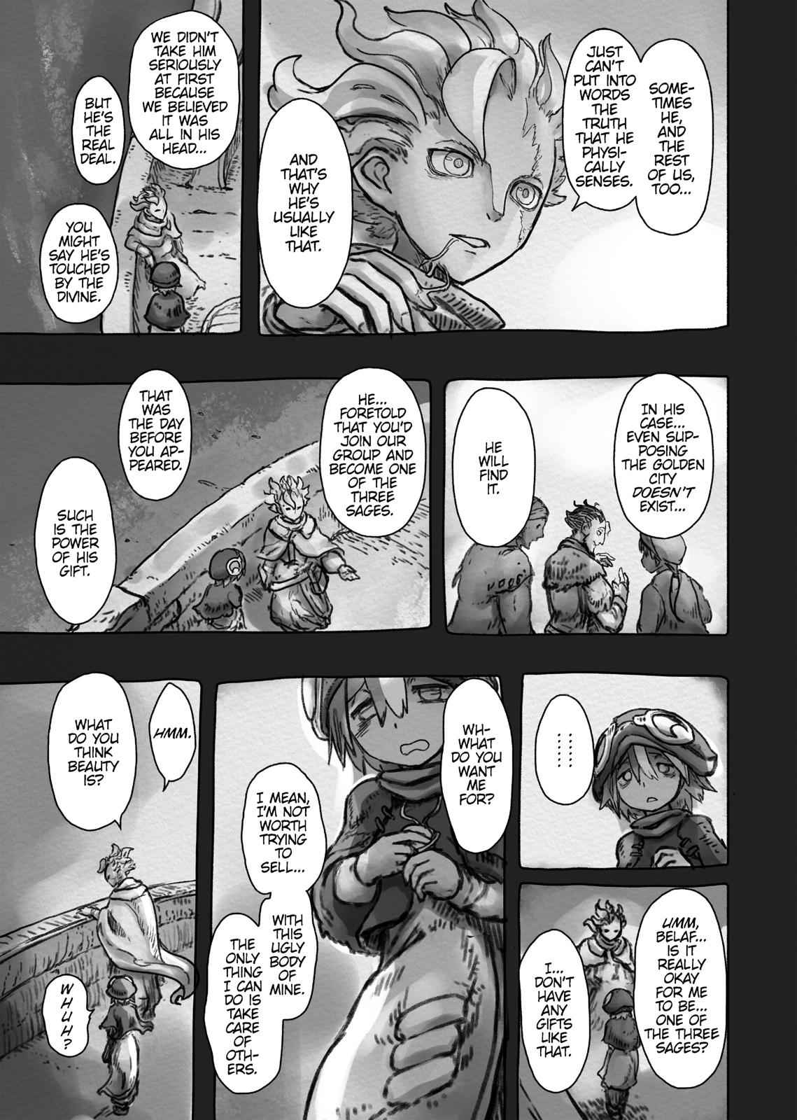 Made in Abyss Chap 48 - Next Chap 49