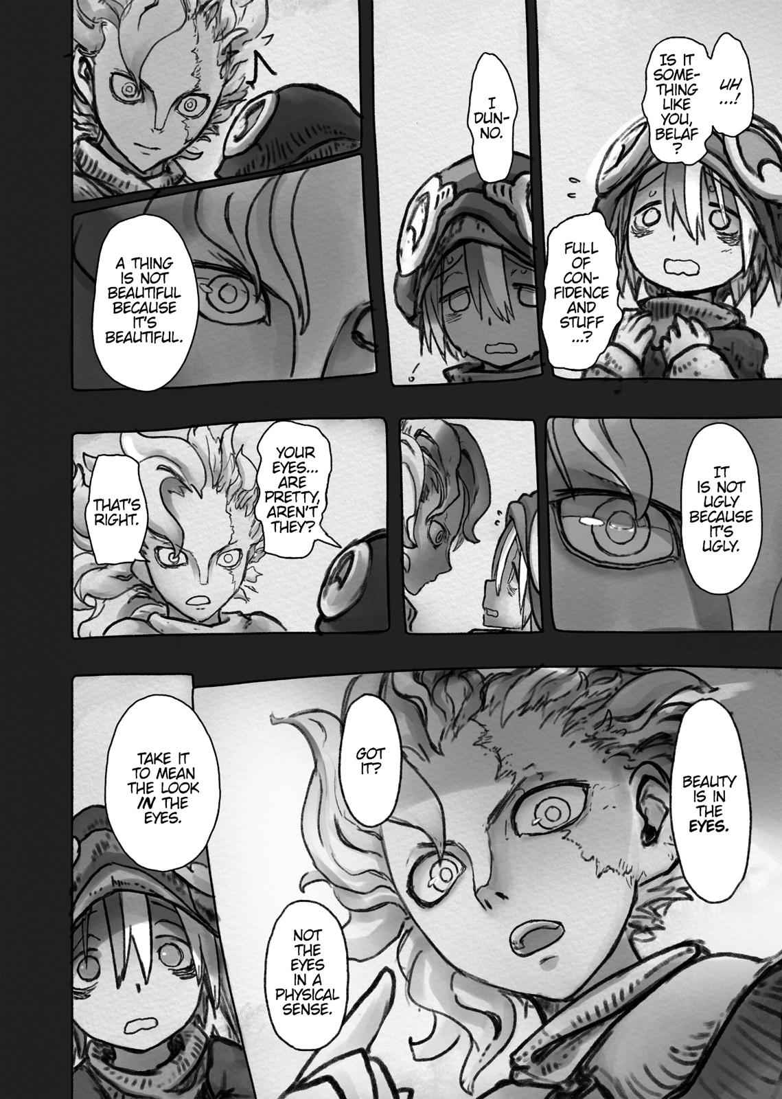 Made in Abyss Chap 48 - Next Chap 49