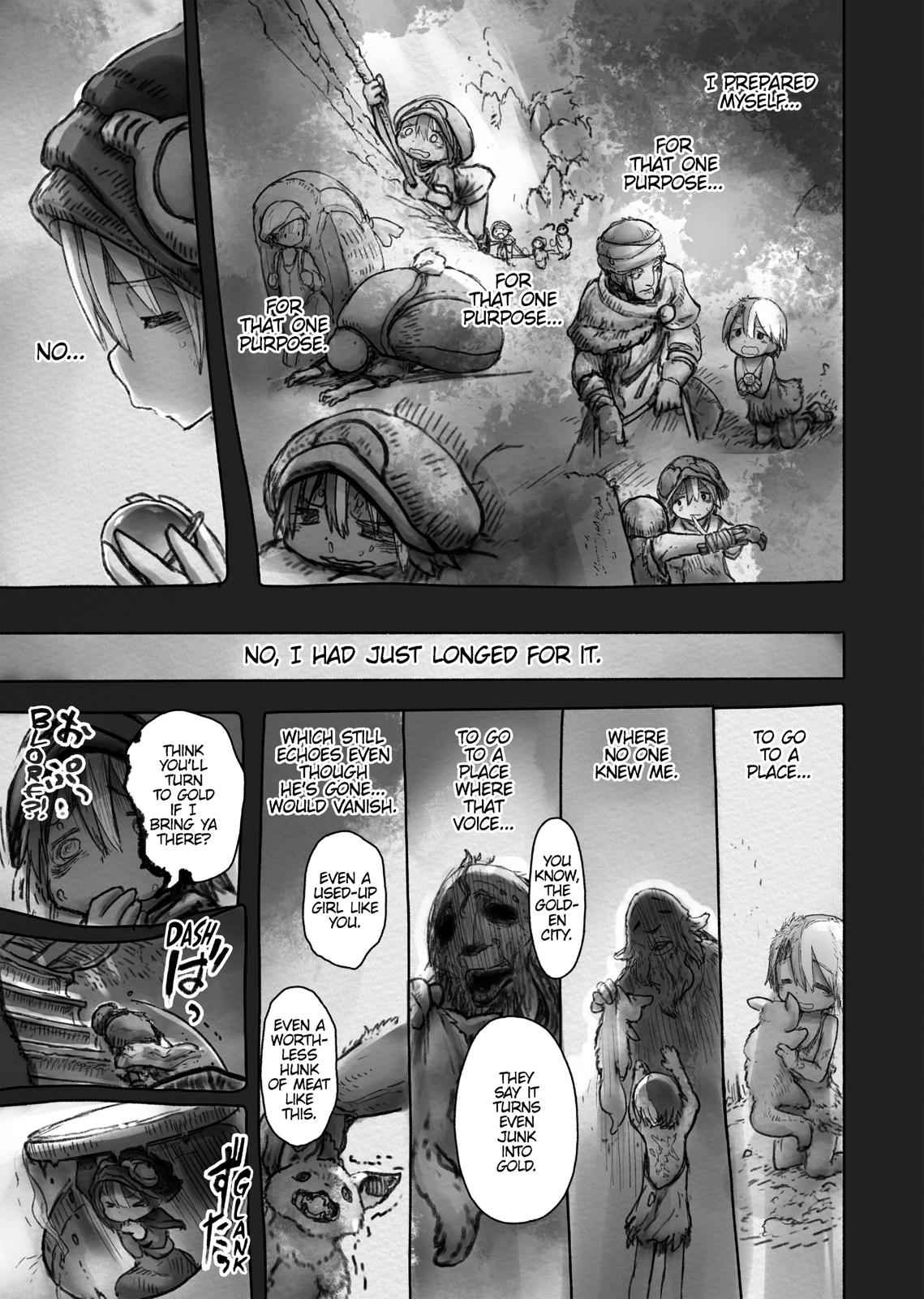 Made in Abyss Chap 48 - Next Chap 49