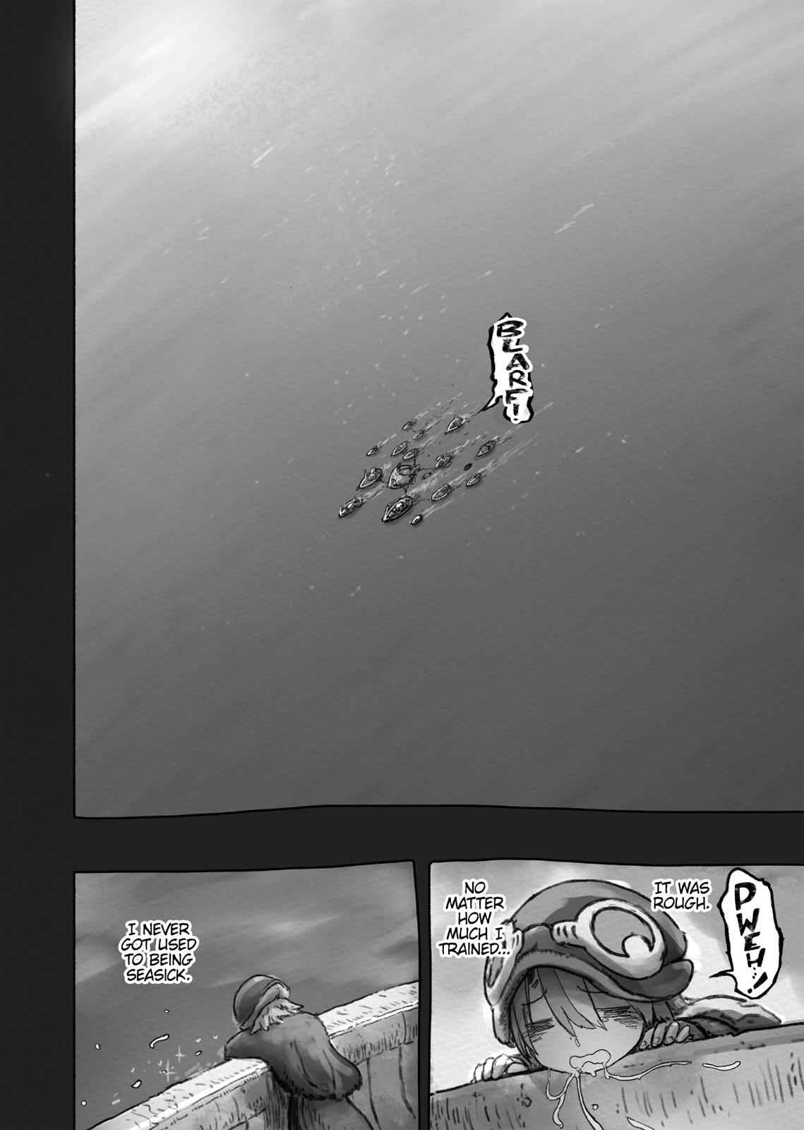 Made in Abyss Chap 48 - Next Chap 49
