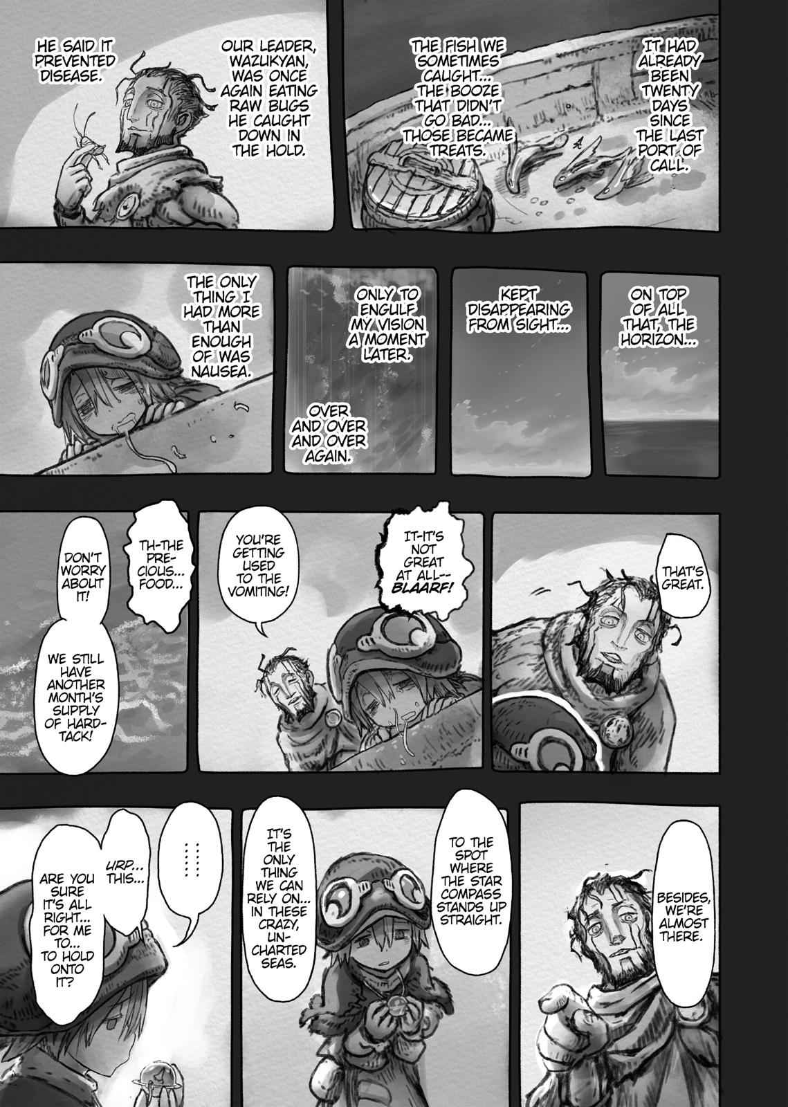 Made in Abyss Chap 48 - Next Chap 49