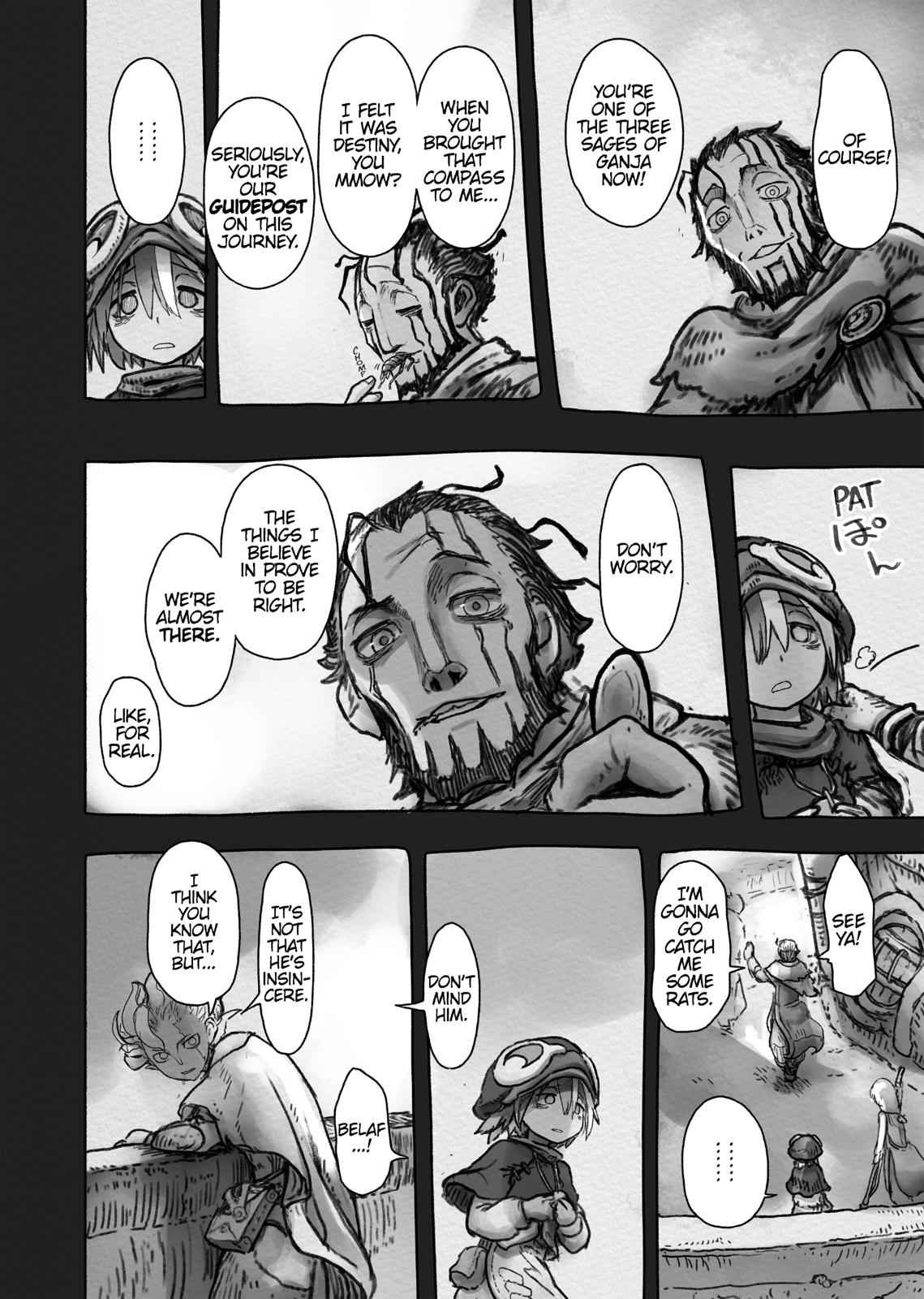 Made in Abyss Chap 48 - Next Chap 49