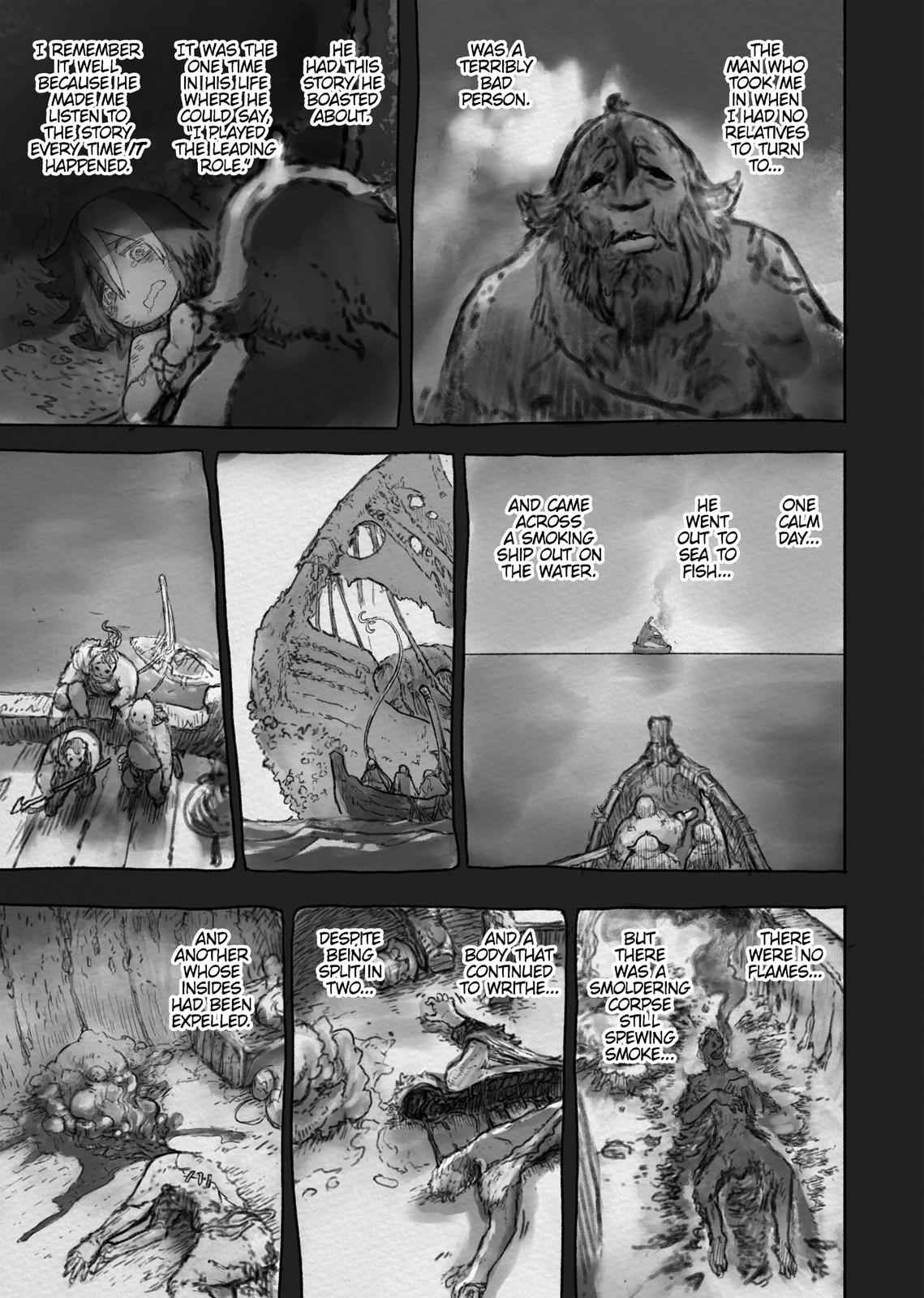 Made in Abyss Chap 48 - Next Chap 49