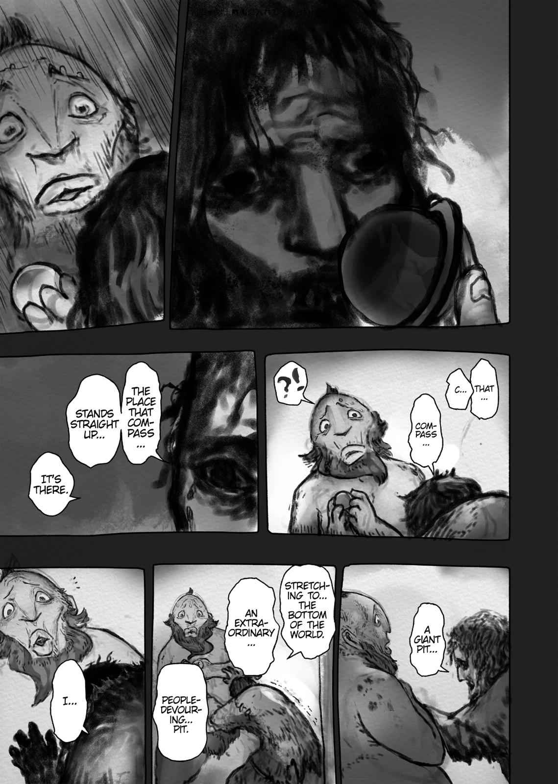 Made in Abyss Chap 48 - Next Chap 49