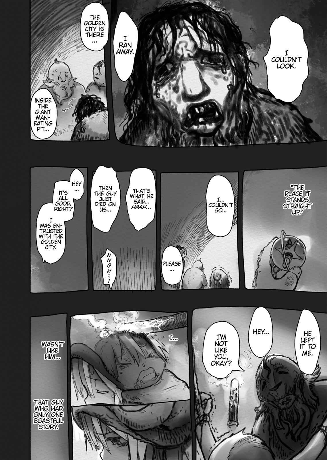 Made in Abyss Chap 48 - Next Chap 49