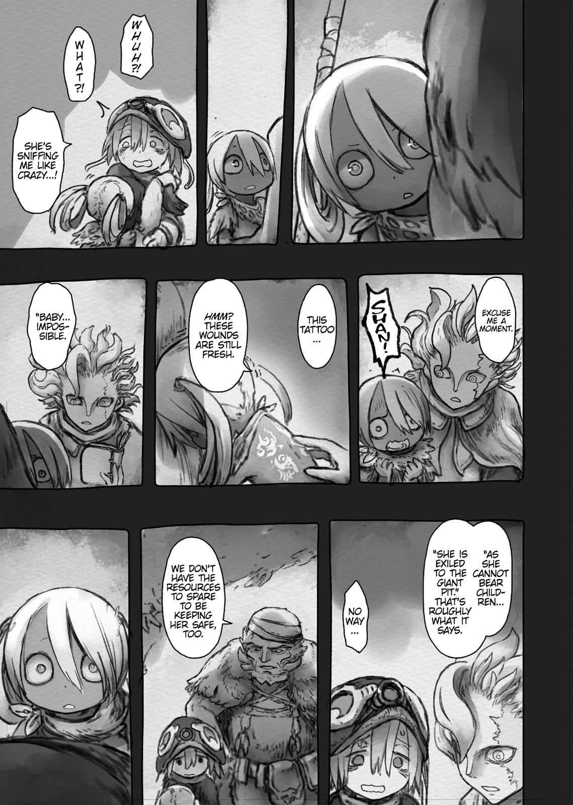 Made in Abyss Chap 48 - Next Chap 49