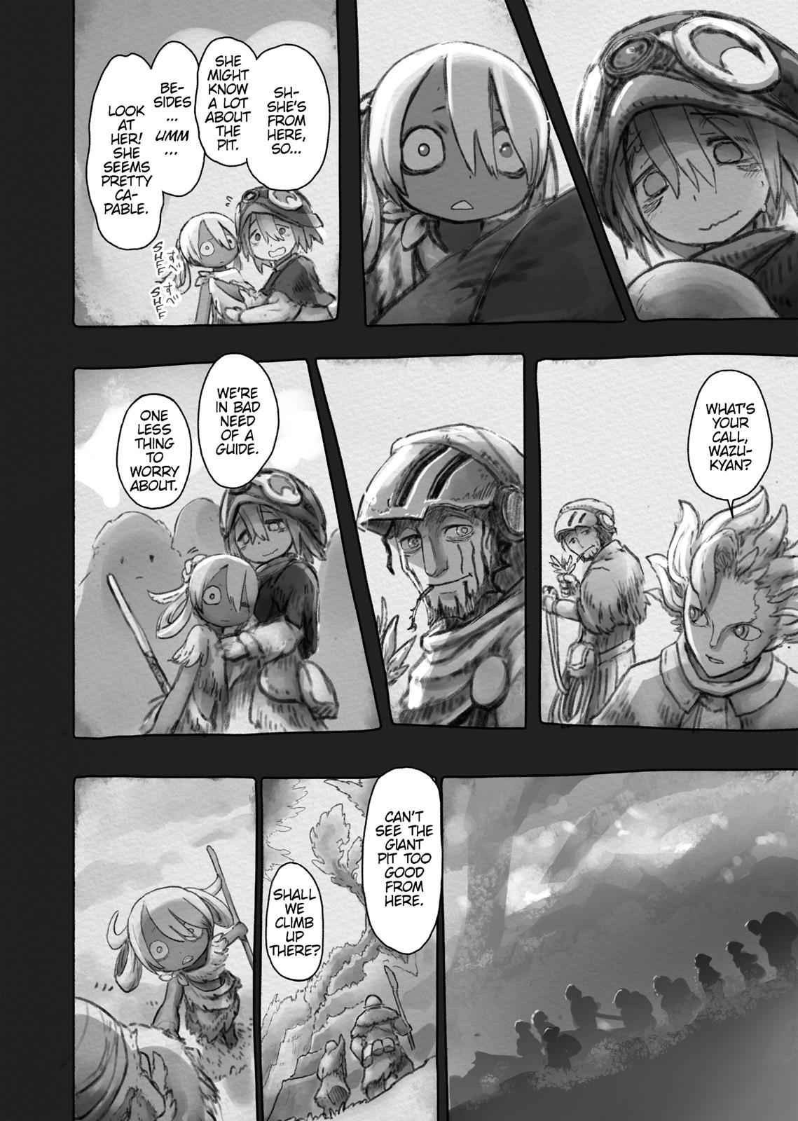 Made in Abyss Chap 48 - Next Chap 49