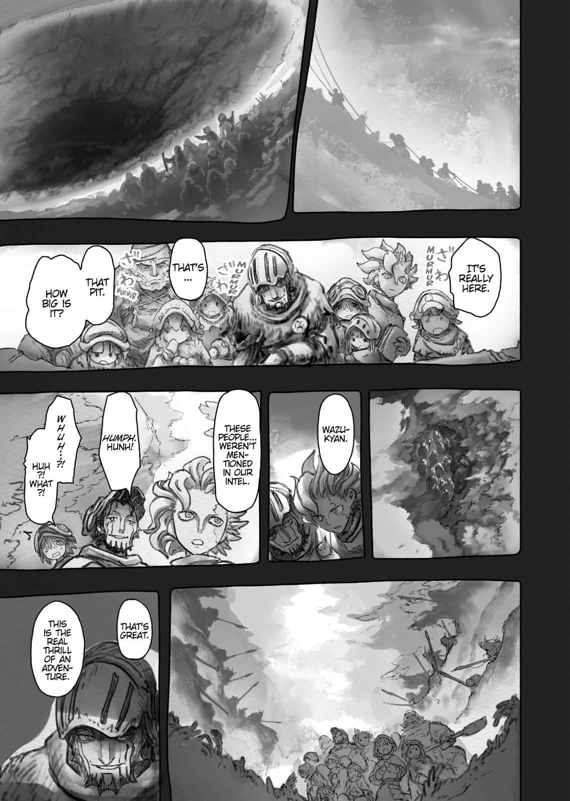 Made in Abyss Chap 48 - Next Chap 49