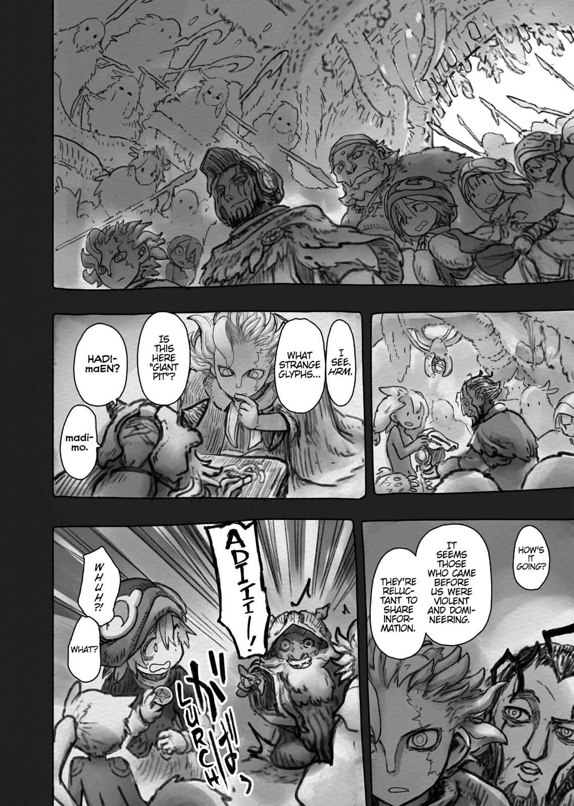Made in Abyss Chap 48 - Next Chap 49