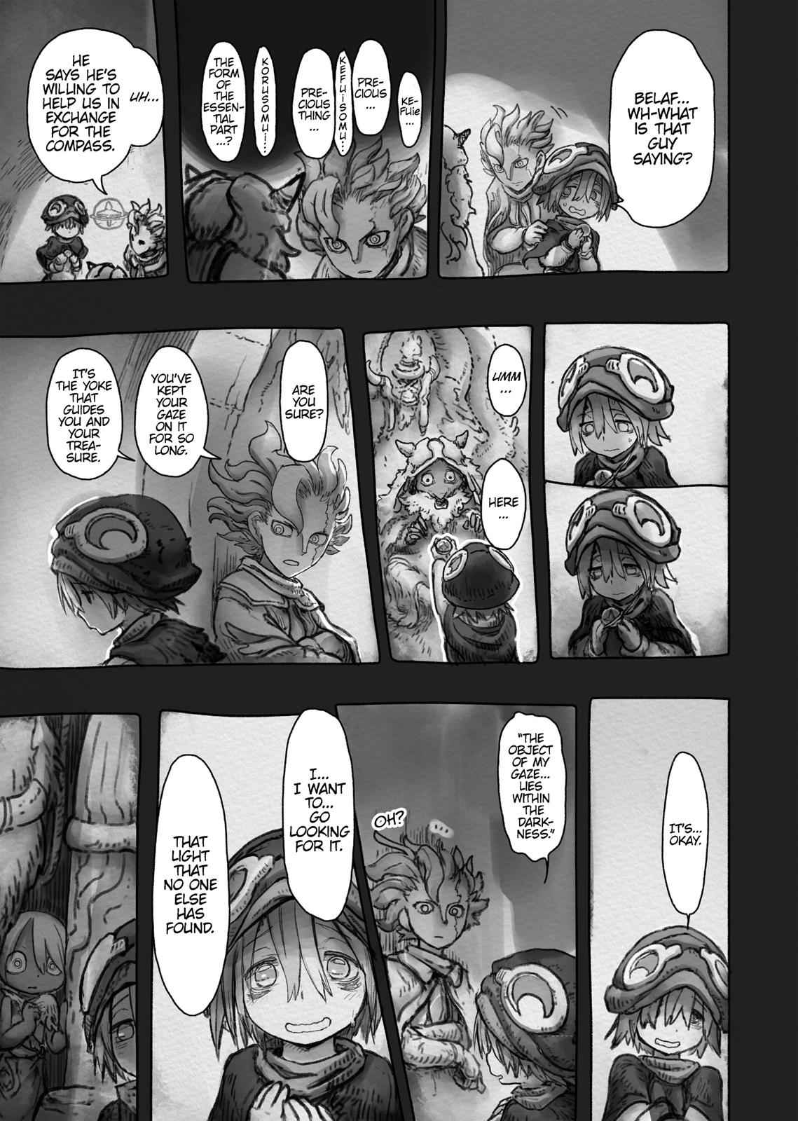 Made in Abyss Chap 48 - Next Chap 49