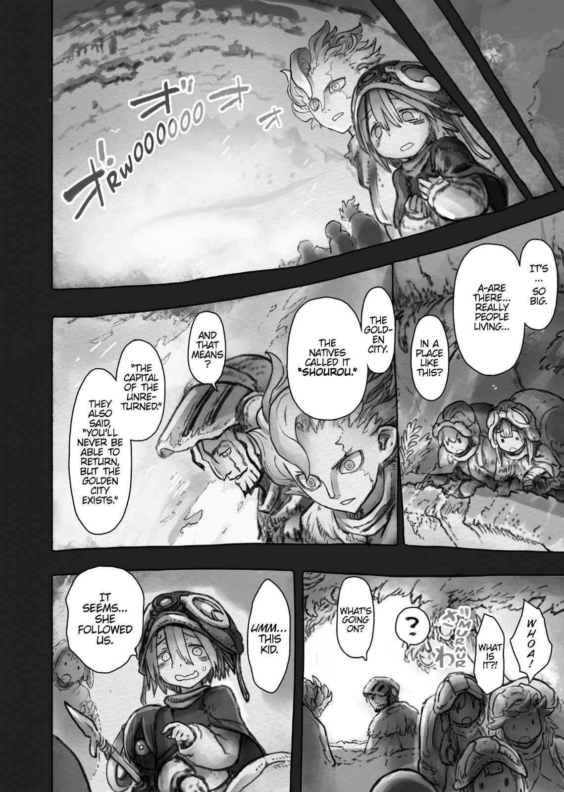 Made in Abyss Chap 48 - Next Chap 49