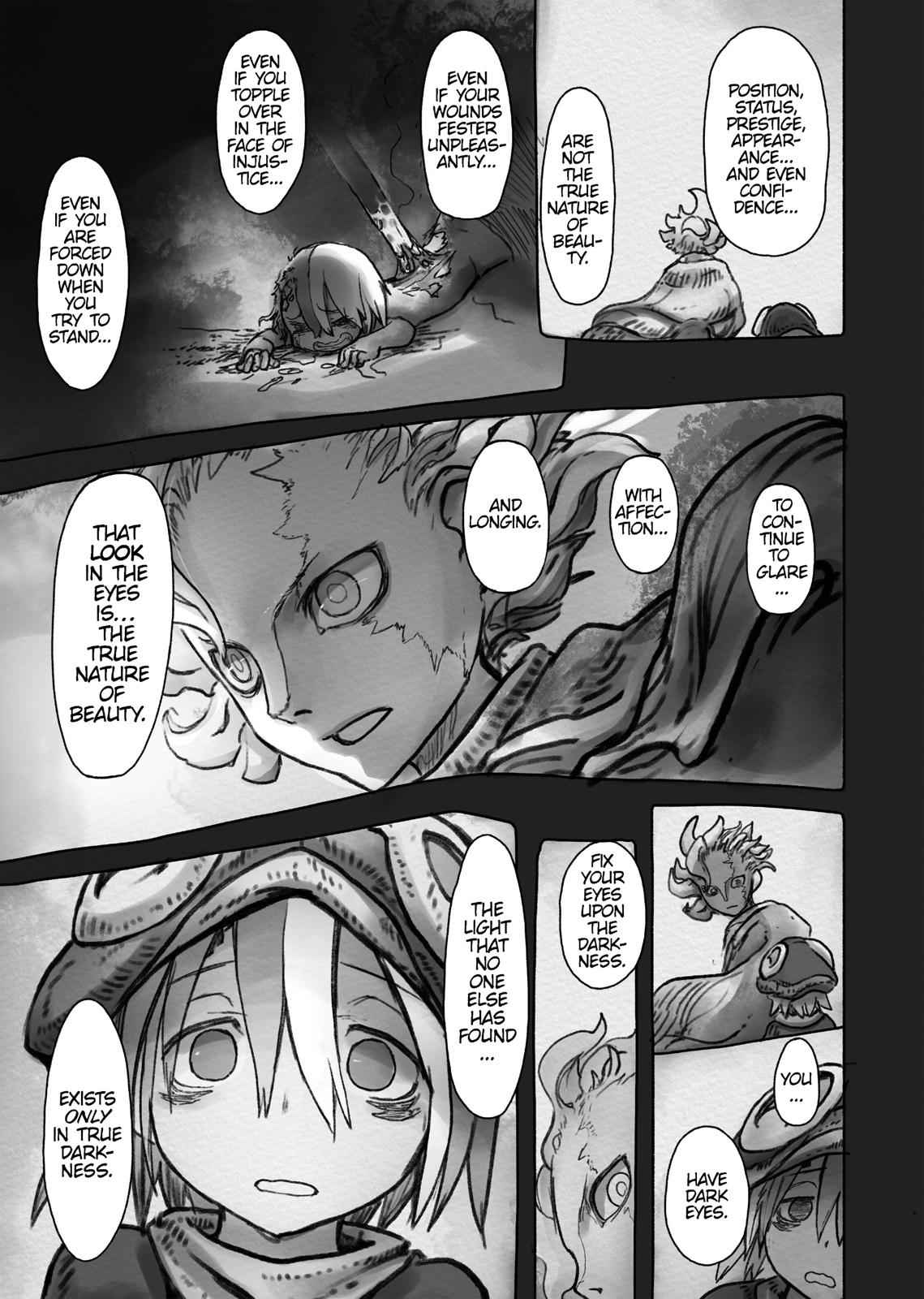 Made in Abyss Chap 48 - Next Chap 49