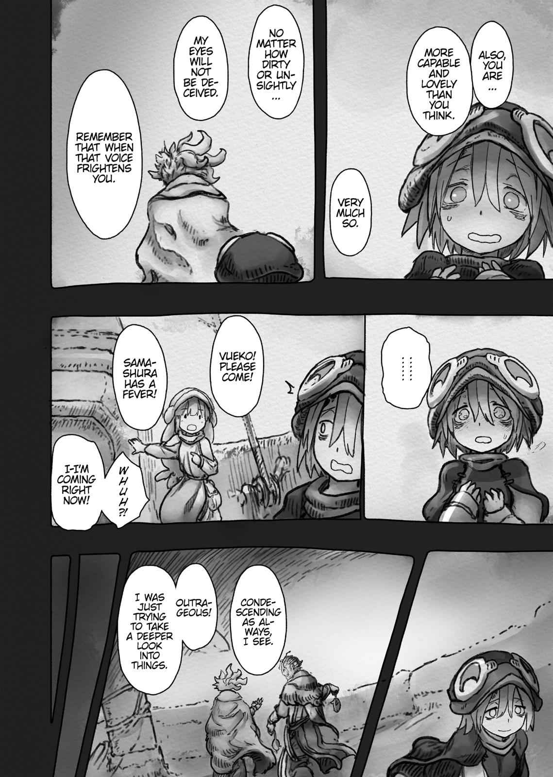 Made in Abyss Chap 48 - Next Chap 49
