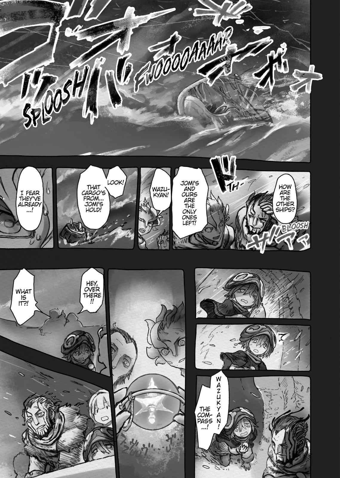 Made in Abyss Chap 48 - Next Chap 49