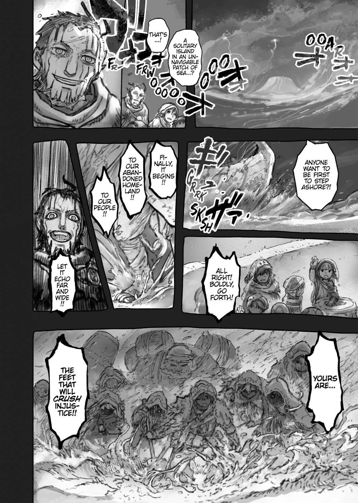 Made in Abyss Chap 48 - Next Chap 49
