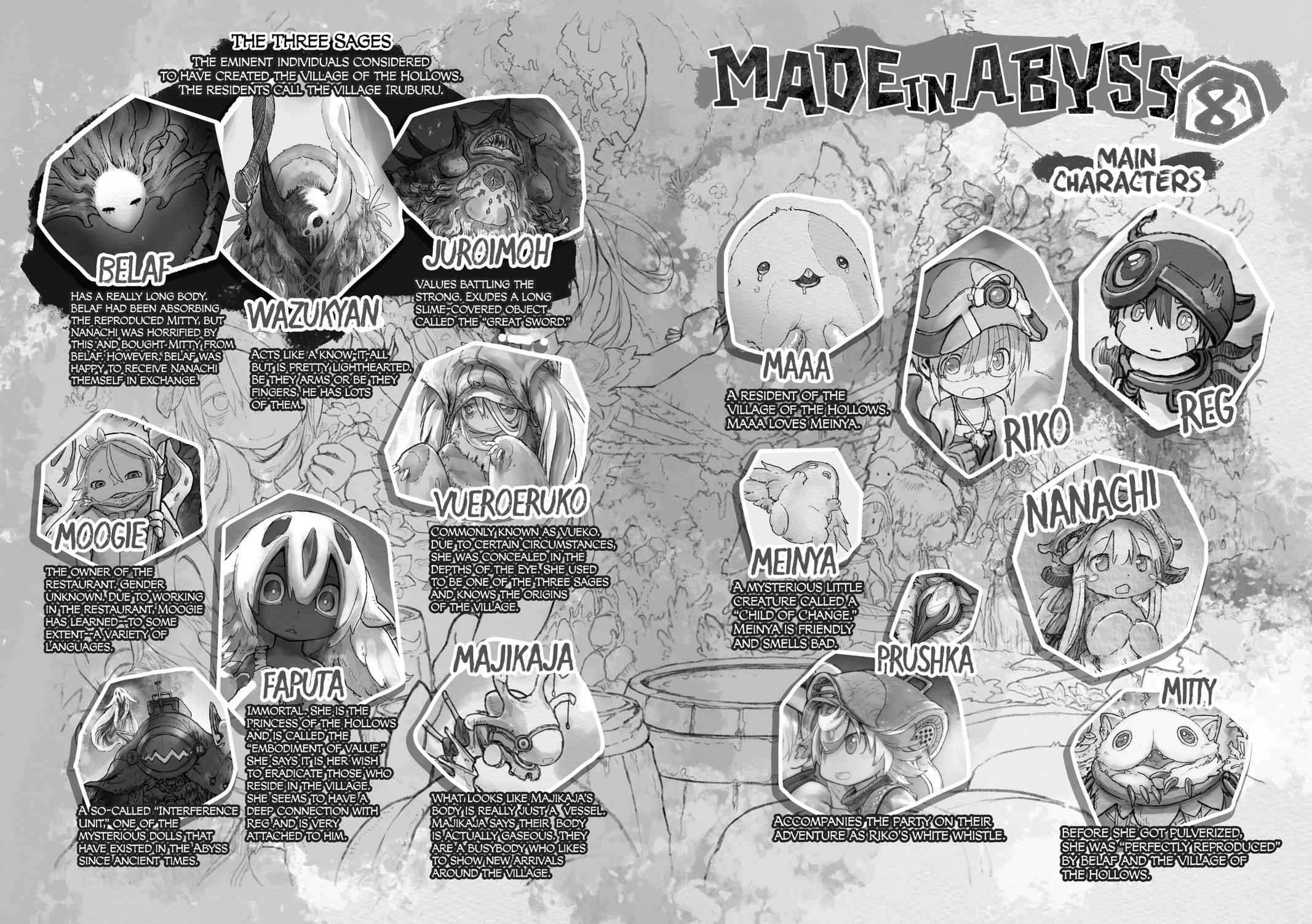 Made in Abyss Chap 48 - Next Chap 49