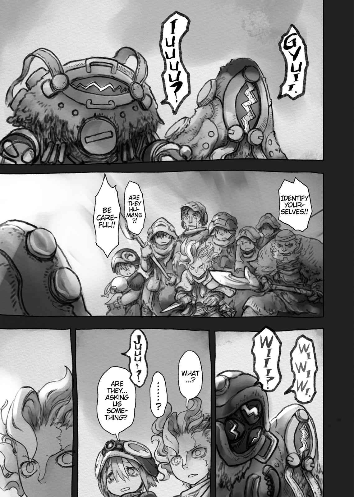 Made in Abyss Chap 49 - Next Chap 50
