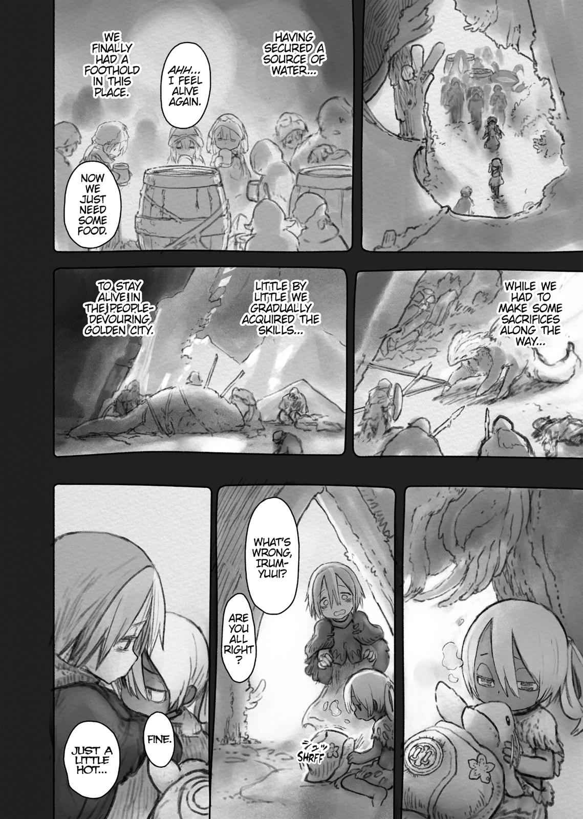 Made in Abyss Chap 49 - Next Chap 50