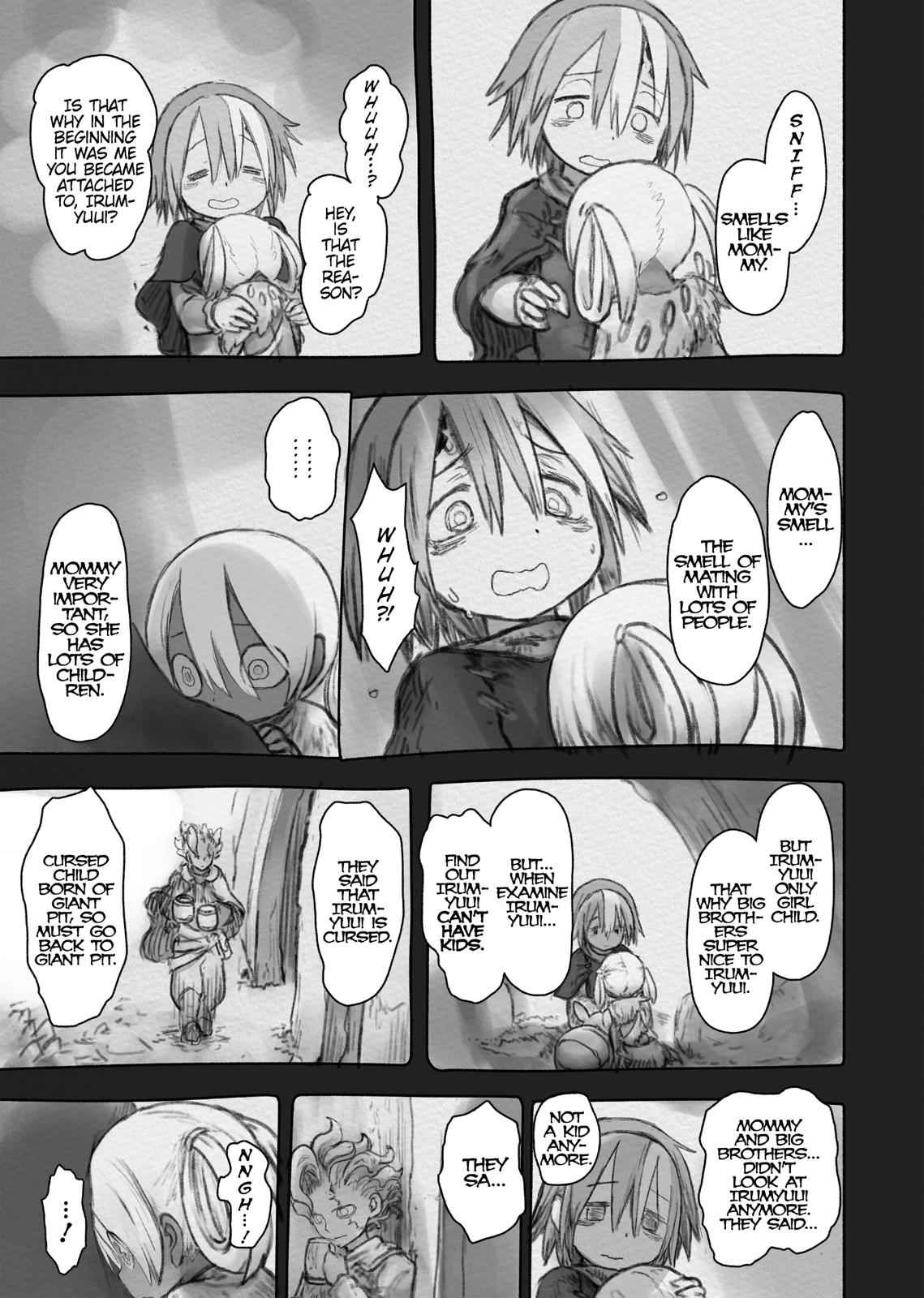 Made in Abyss Chap 49 - Next Chap 50