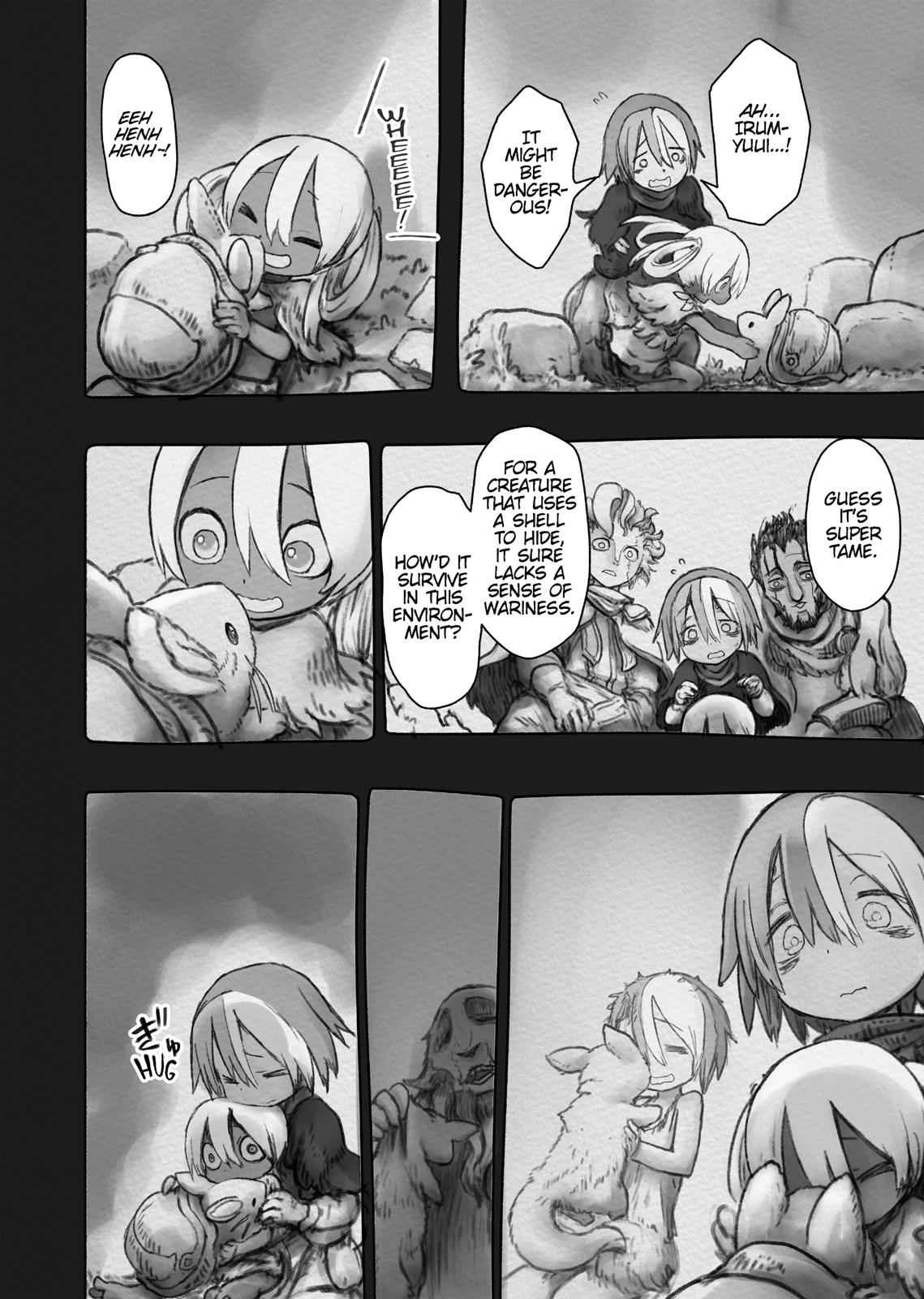 Made in Abyss Chap 49 - Next Chap 50