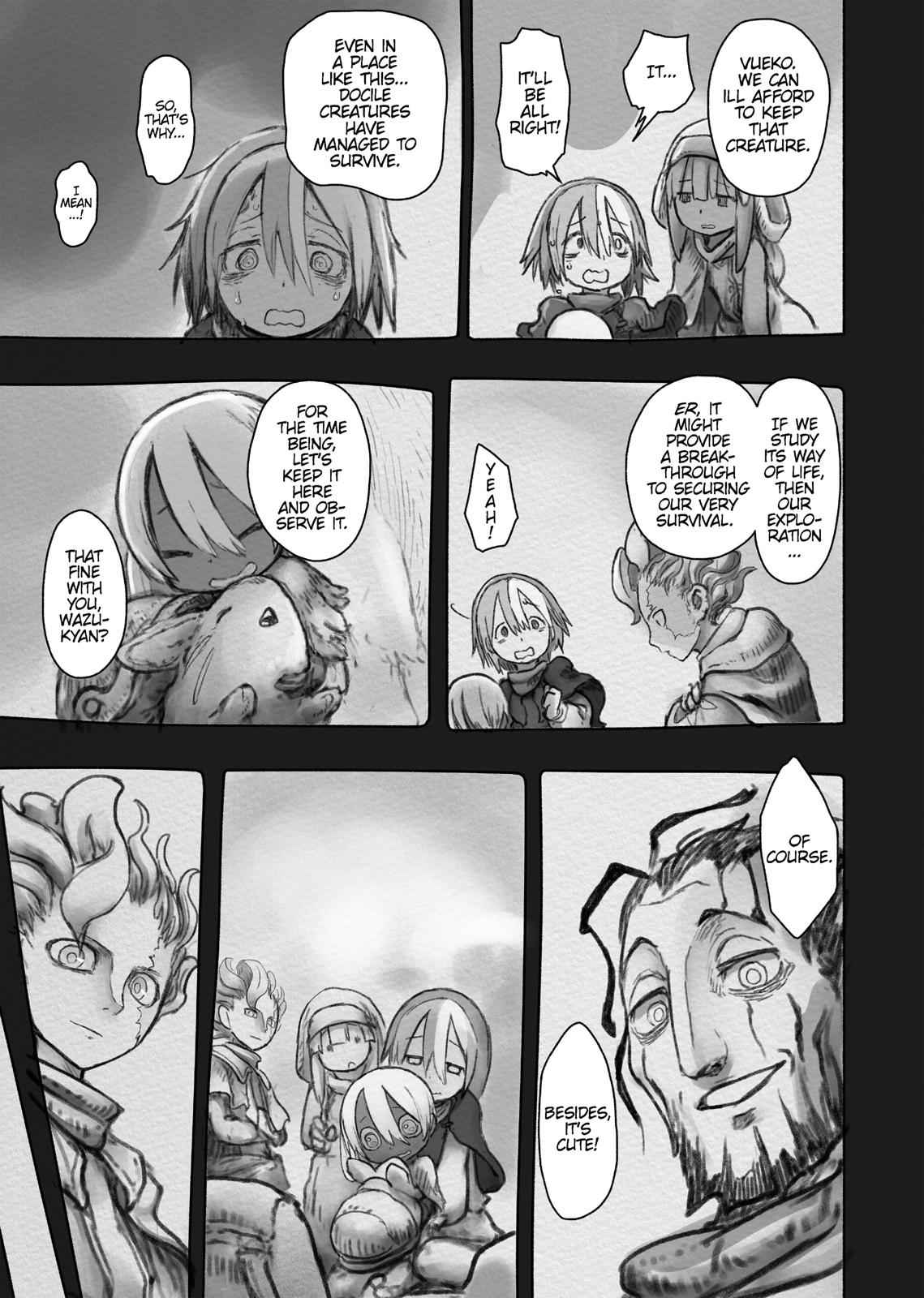 Made in Abyss Chap 49 - Next Chap 50