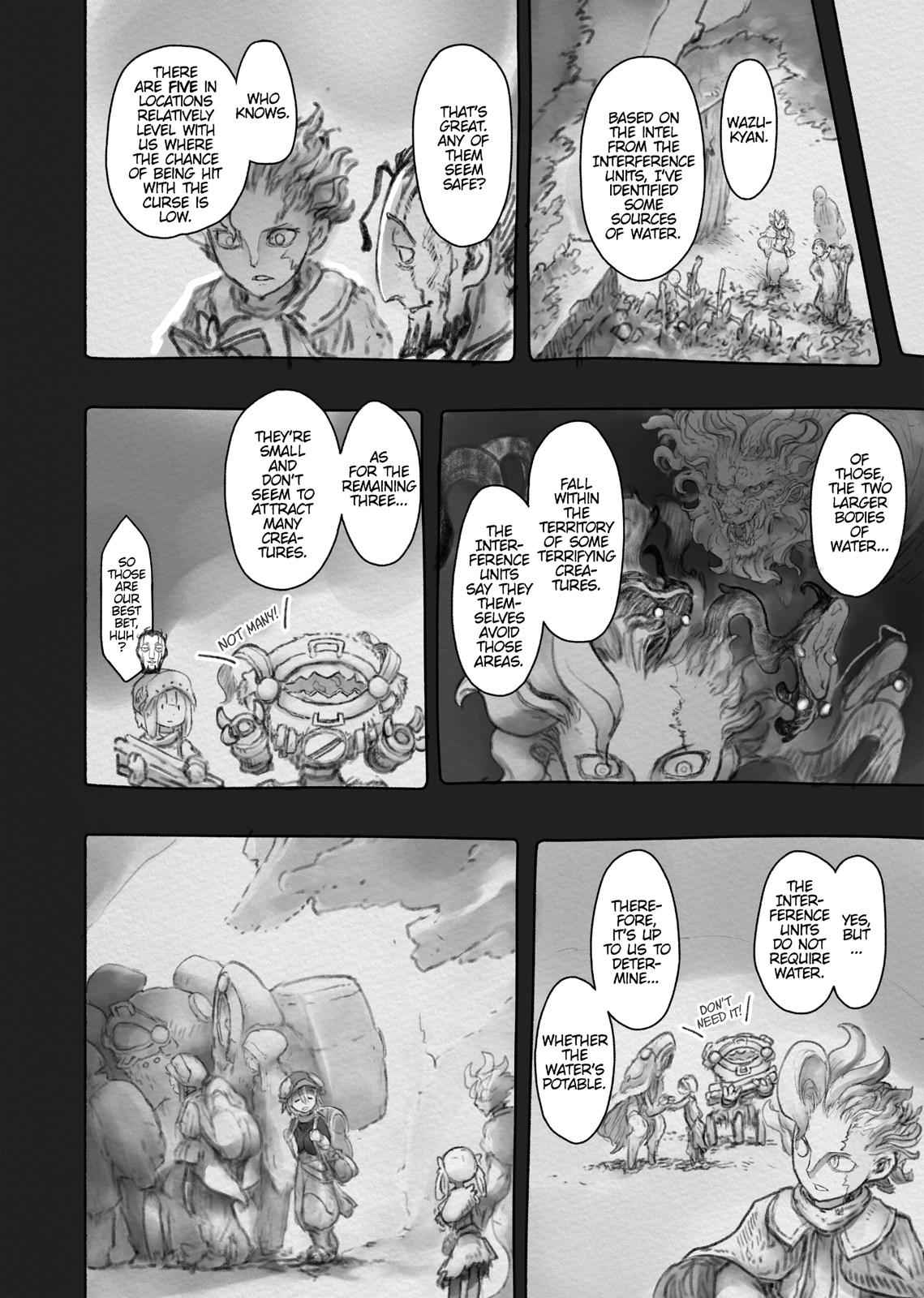 Made in Abyss Chap 49 - Next Chap 50