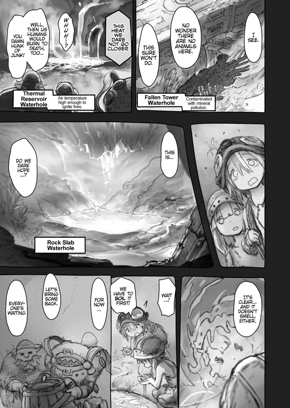Made in Abyss Chap 49 - Next Chap 50