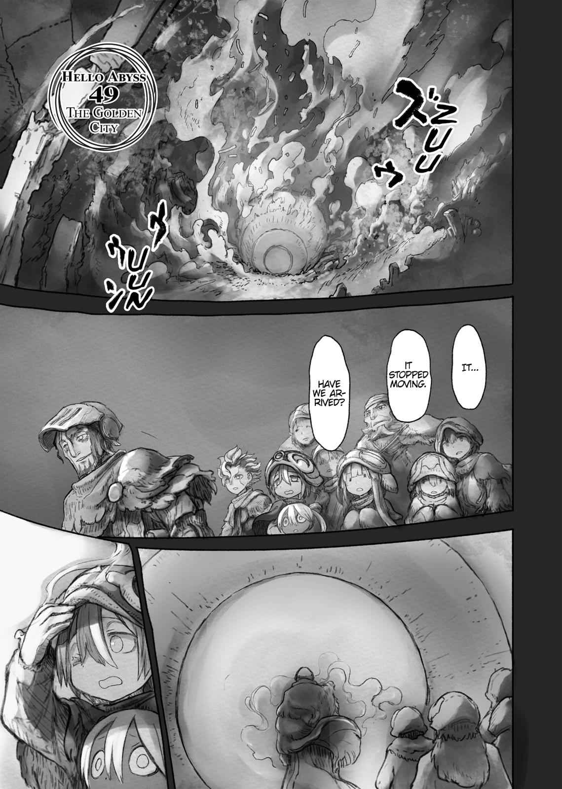 Made in Abyss Chap 49 - Next Chap 50