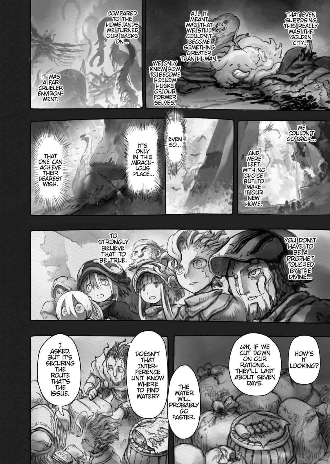 Made in Abyss Chap 49 - Next Chap 50