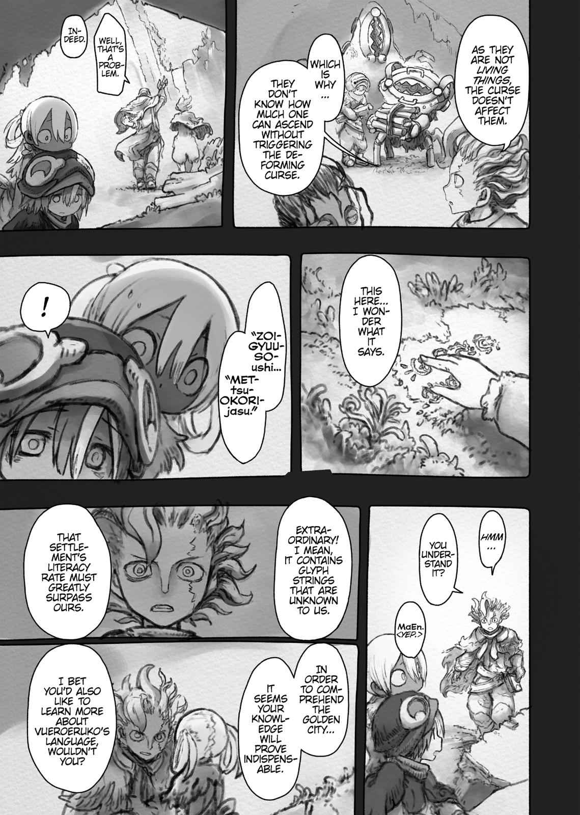 Made in Abyss Chap 49 - Next Chap 50