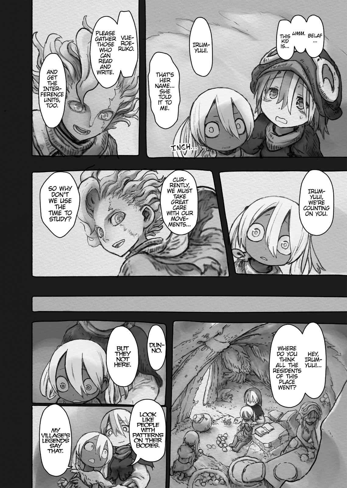 Made in Abyss Chap 49 - Next Chap 50