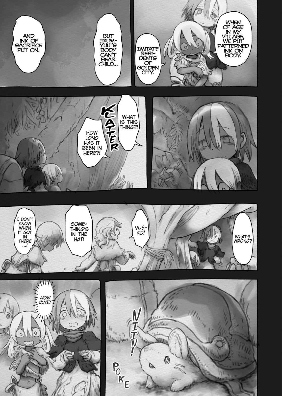 Made in Abyss Chap 49 - Next Chap 50