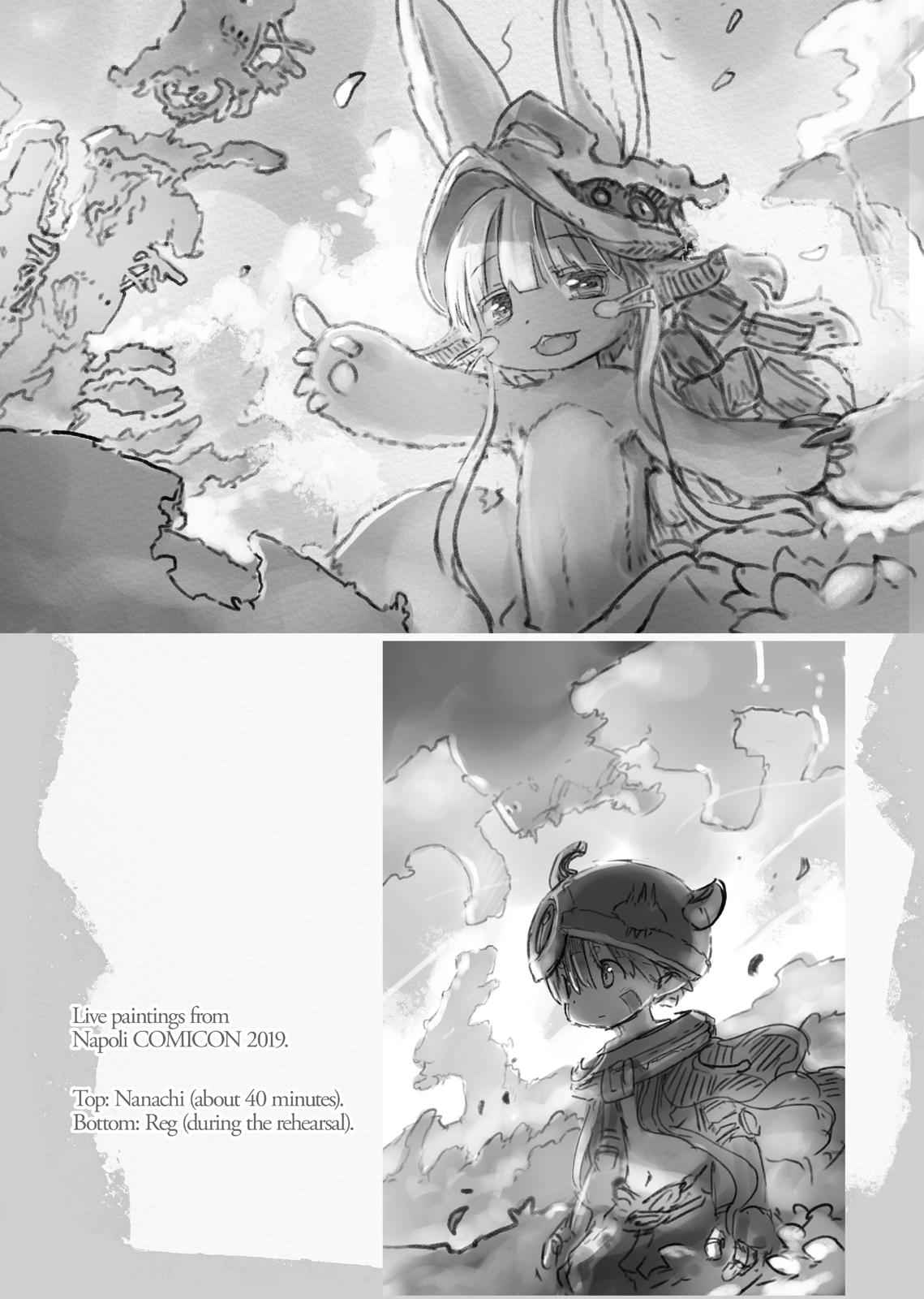 Made in Abyss Chap 49 - Next Chap 50