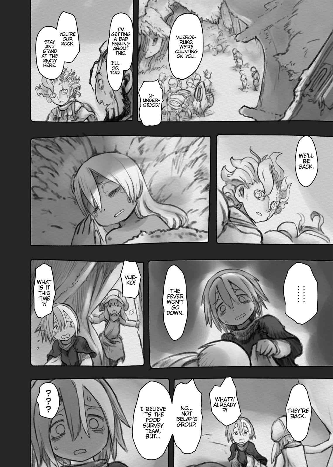 Made in Abyss Chap 49 - Next Chap 50