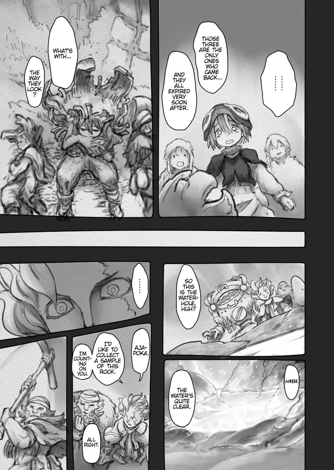 Made in Abyss Chap 49 - Next Chap 50