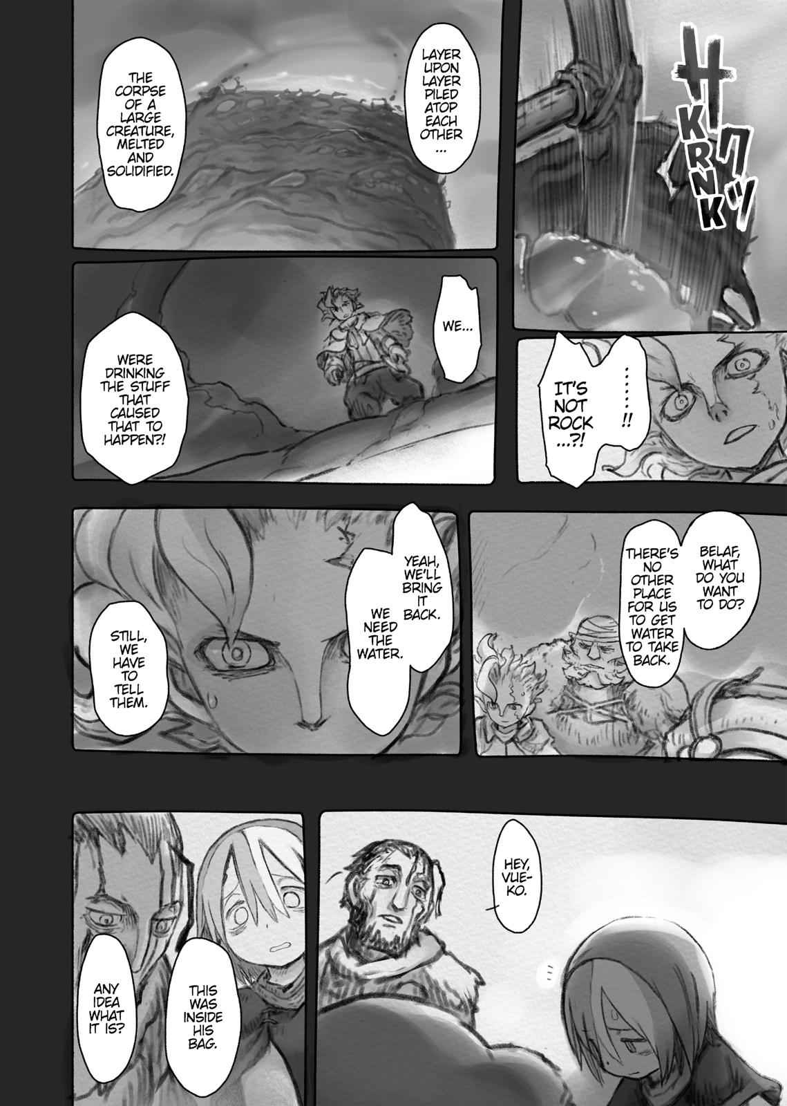 Made in Abyss Chap 49 - Next Chap 50