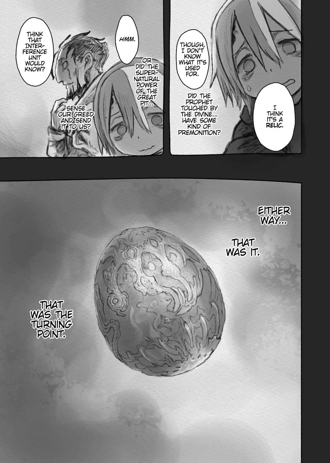 Made in Abyss Chap 49 - Next Chap 50