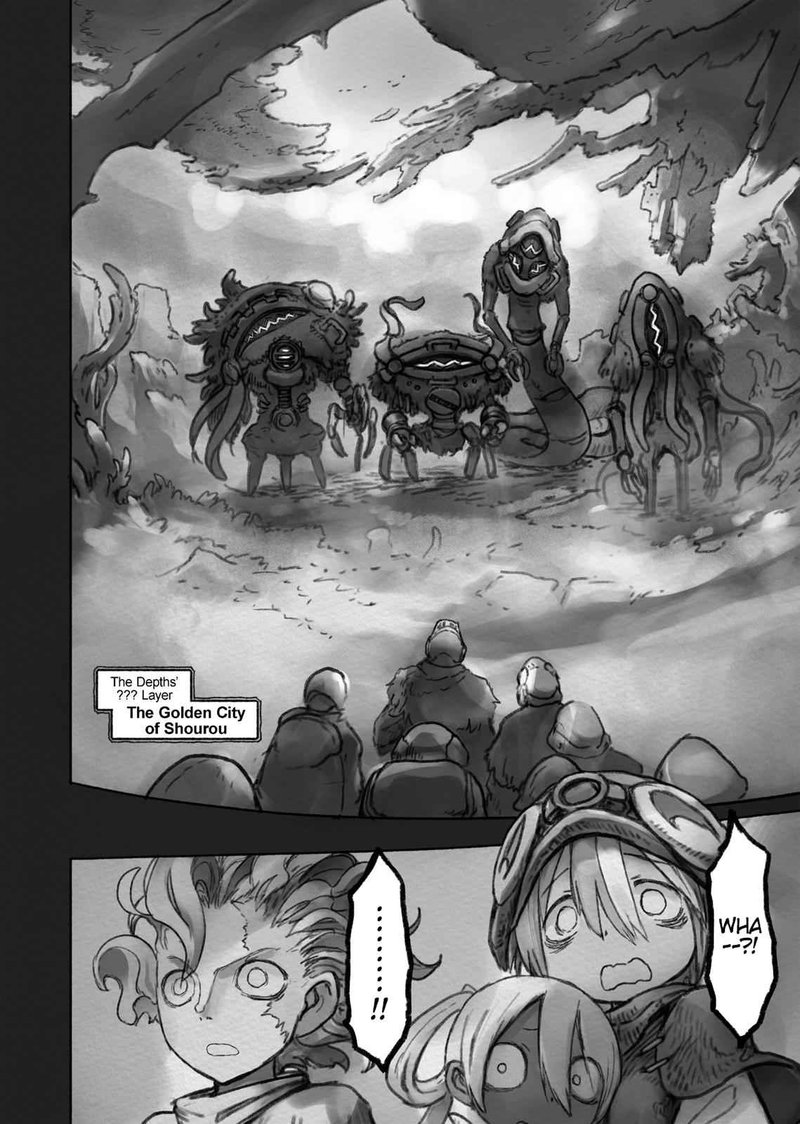 Made in Abyss Chap 49 - Next Chap 50
