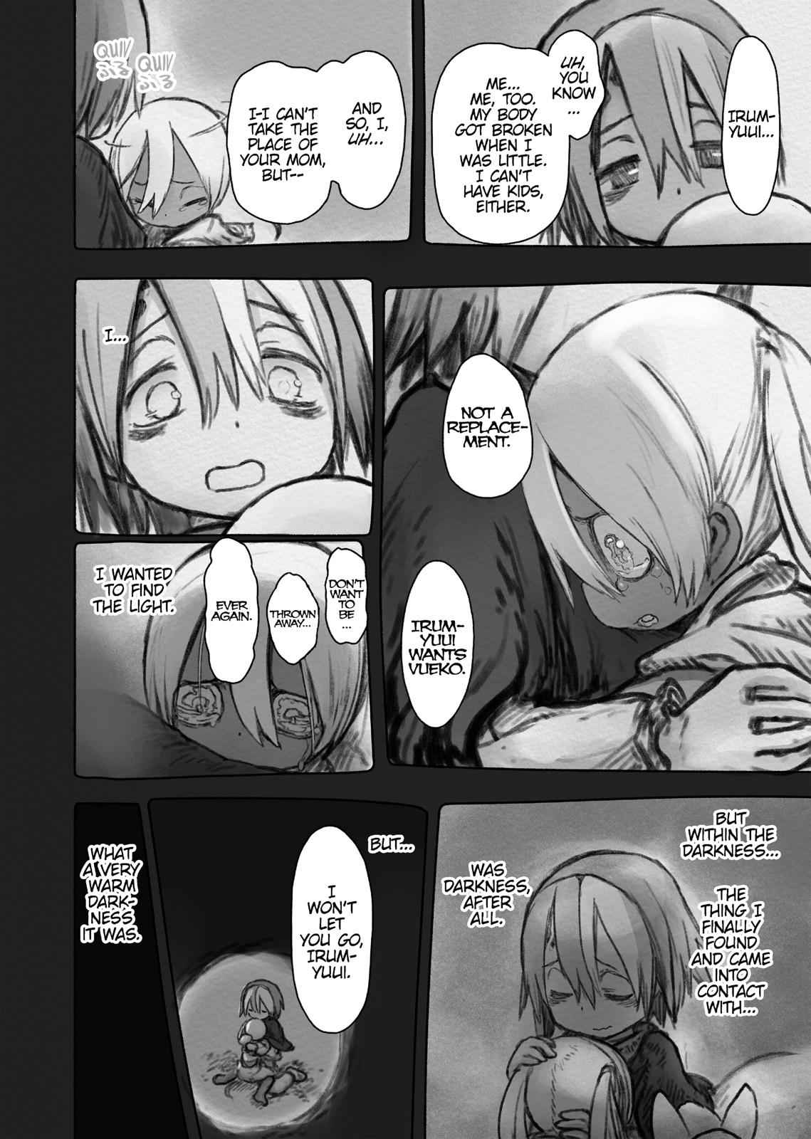 Made in Abyss Chap 49 - Next Chap 50