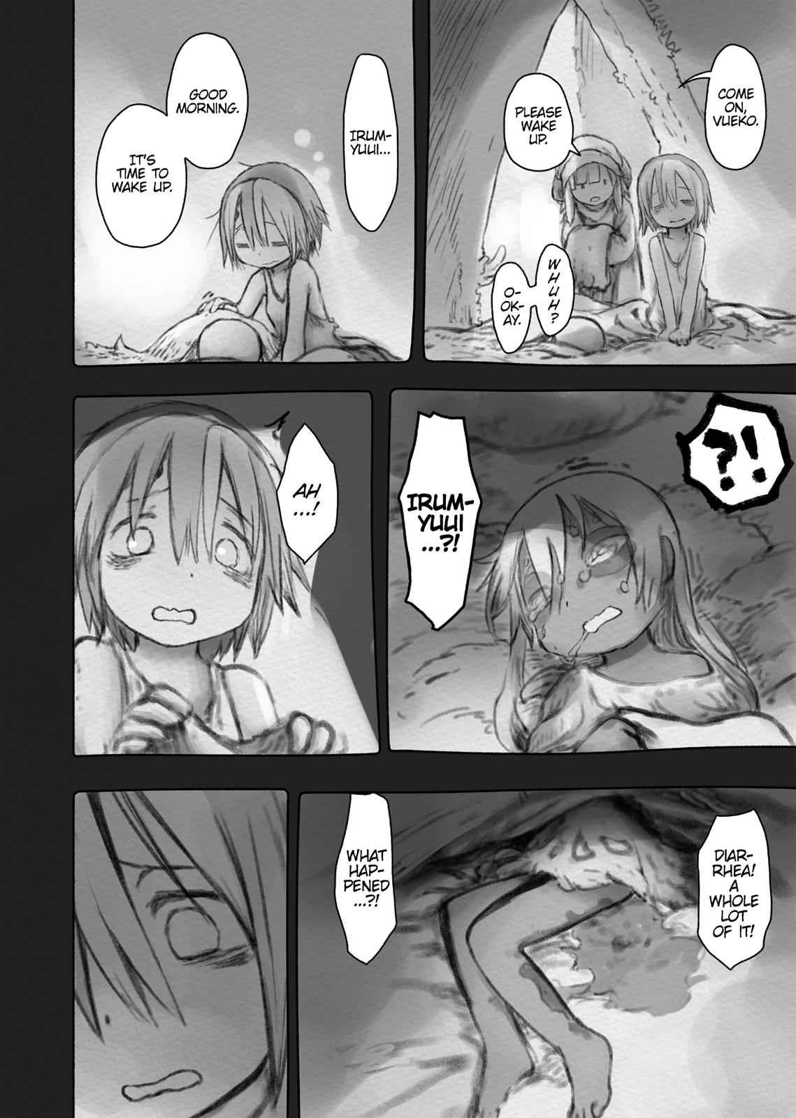 Made in Abyss Chap 49 - Next Chap 50