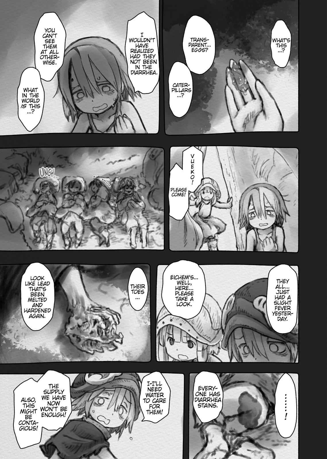 Made in Abyss Chap 49 - Next Chap 50