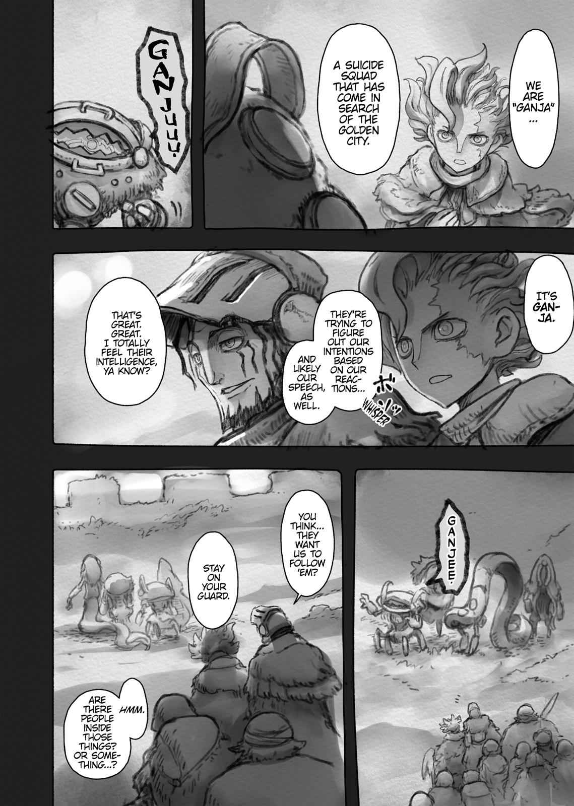 Made in Abyss Chap 49 - Next Chap 50