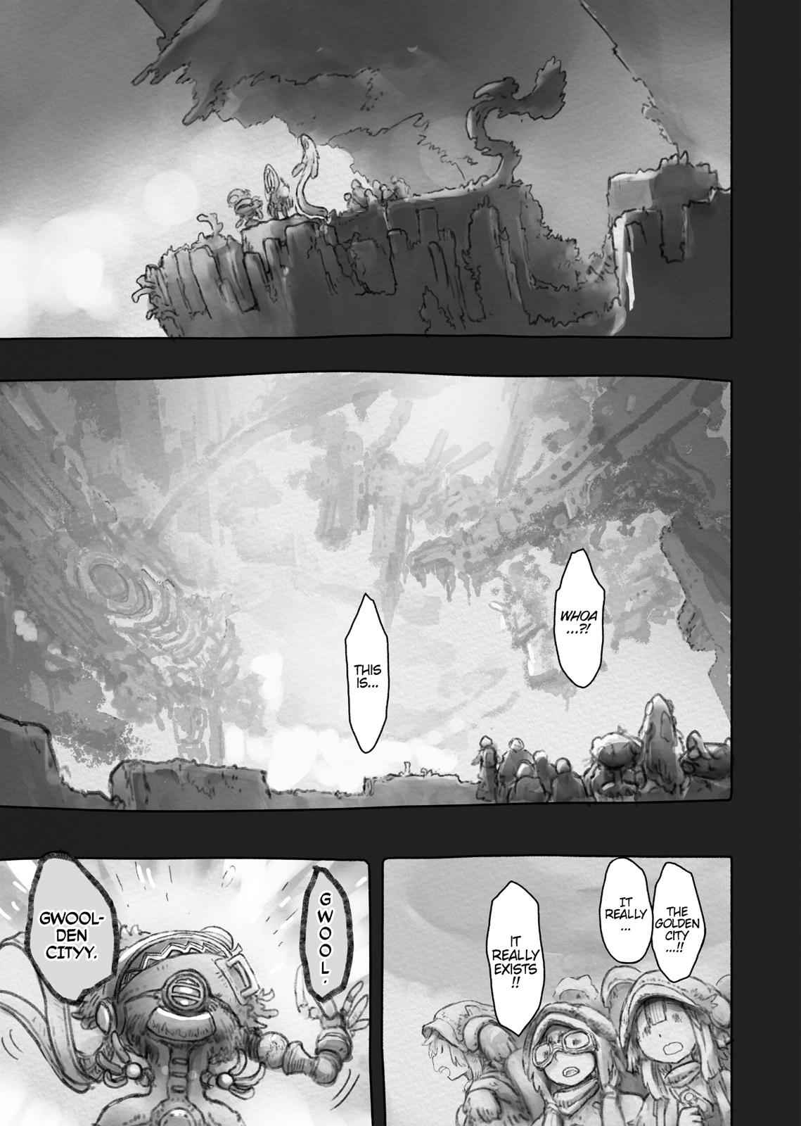 Made in Abyss Chap 49 - Next Chap 50