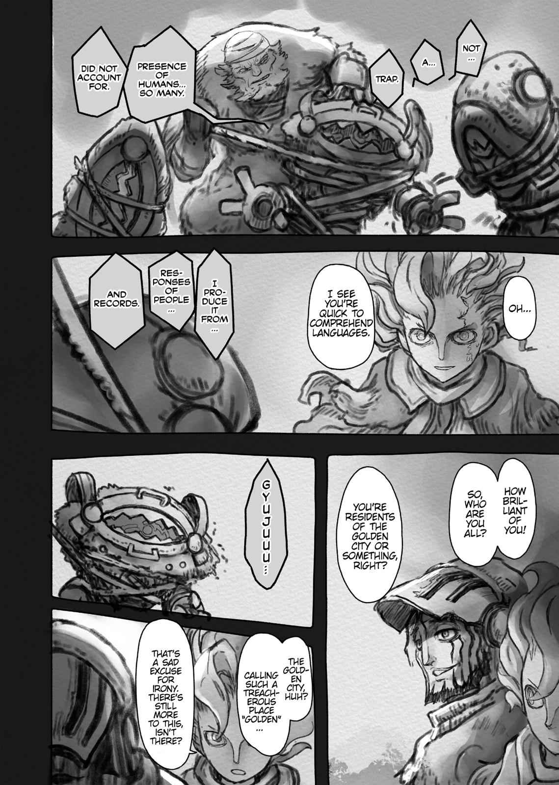 Made in Abyss Chap 49 - Next Chap 50