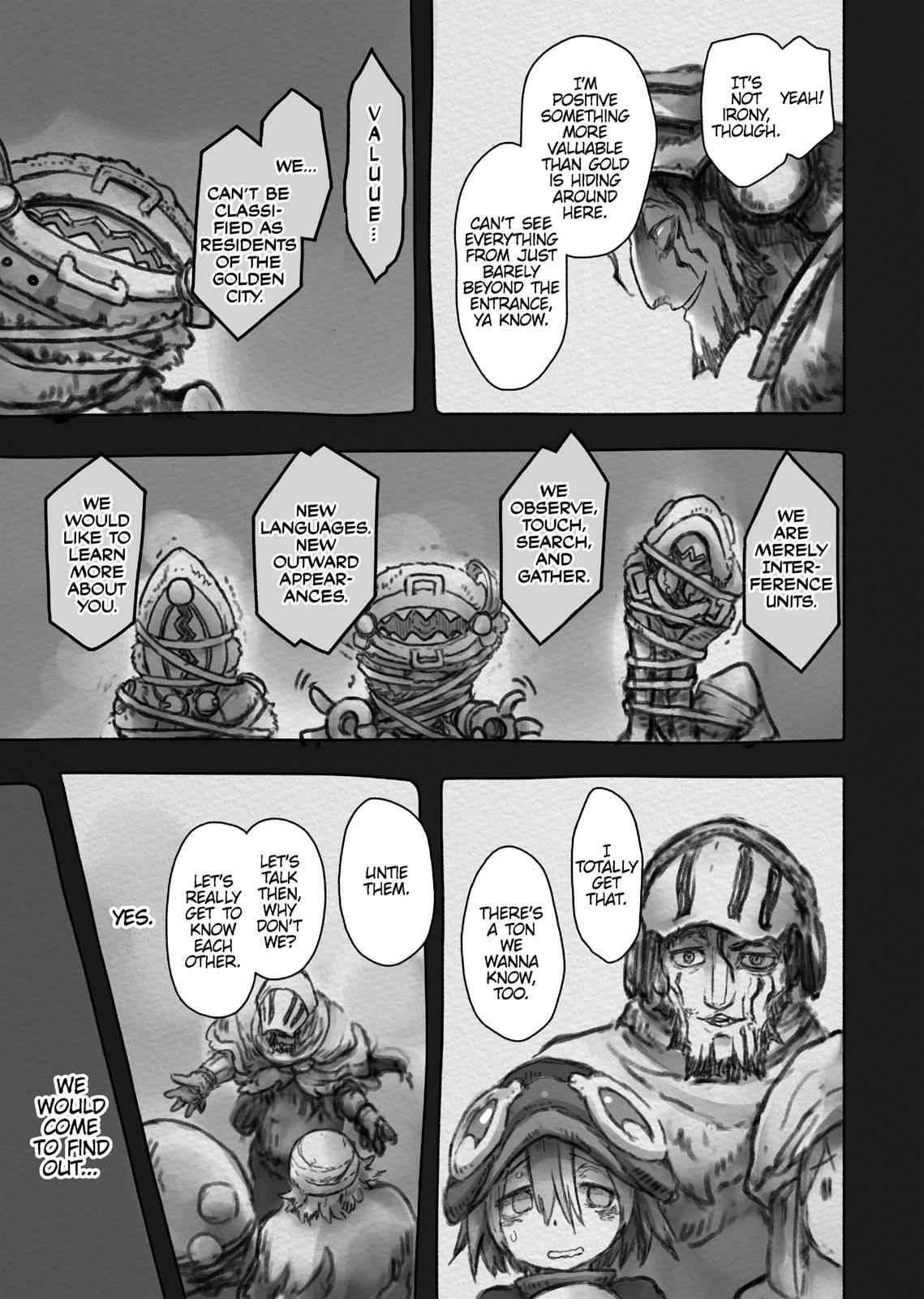 Made in Abyss Chap 49 - Next Chap 50