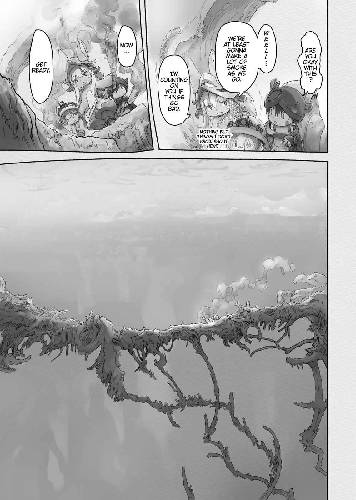 Made in Abyss Chap 40 - Next Chap 41